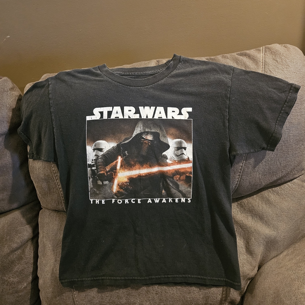 Star Wars Black Short Sleeve Tee
